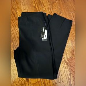 New Directions pull-on black slim leg pants. Size 12. NWT Closet clean-out…